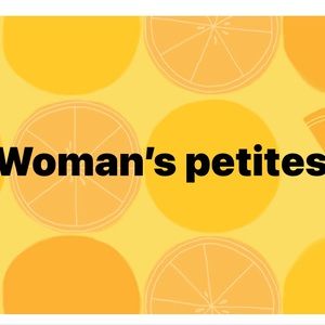 Woman’s Petite Clothing